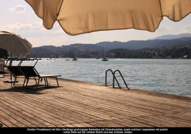 Seevillen Excelsior Velden am Wörthersee Exterior photo